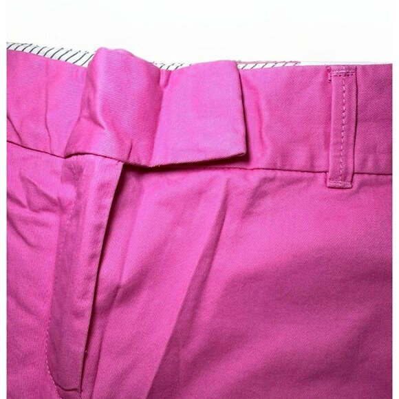 LOFT Womens size 8 Barbie Pink Chino Shorts 100% Cotton The Riviera Short - Picture 4 of 8